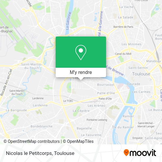 Nicolas le Petitcorps plan