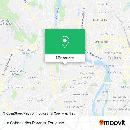 La Cabane des Parents plan