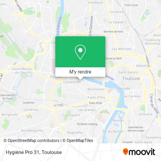 Hygiène Pro 31 plan