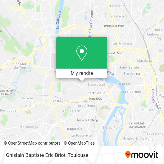 Ghislain Baptiste Éric Briot plan