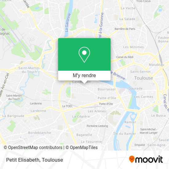 Petit Elisabeth plan