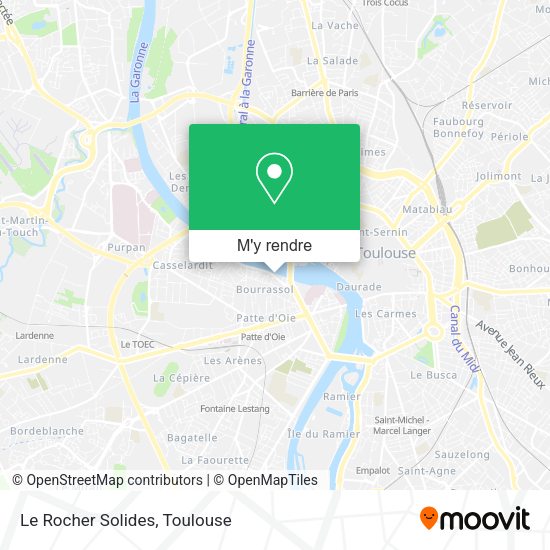 Le Rocher Solides plan