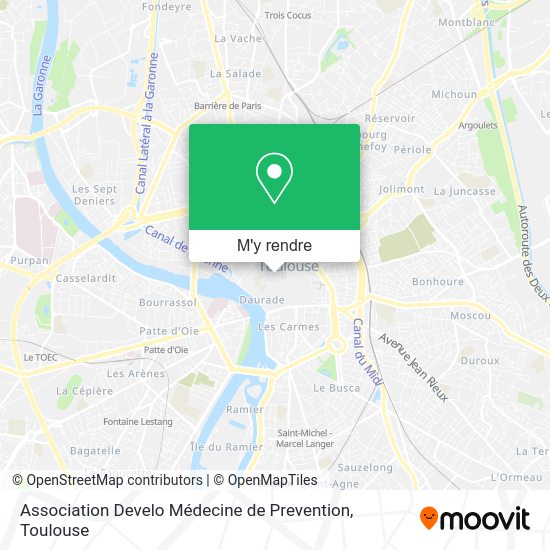 Association Develo Médecine de Prevention plan