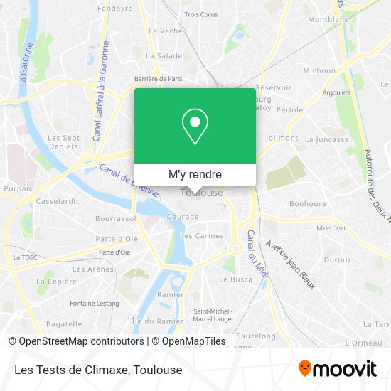 Les Tests de Climaxe plan
