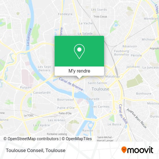 Toulouse Conseil plan