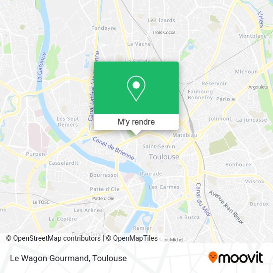 Le Wagon Gourmand plan