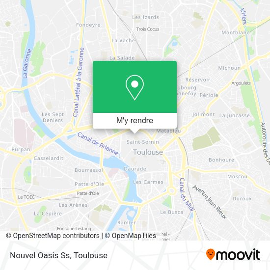 Nouvel Oasis Ss plan