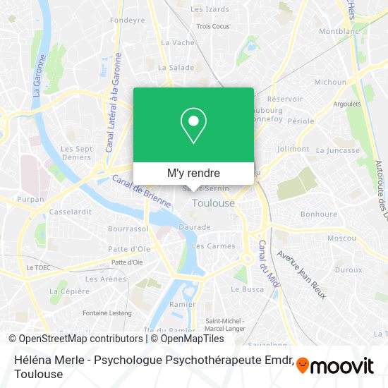 Héléna Merle - Psychologue Psychothérapeute Emdr plan