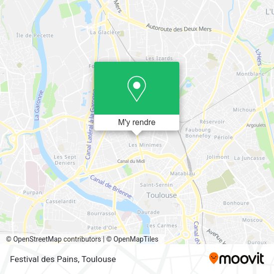 Festival des Pains plan