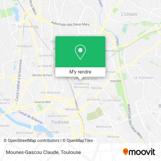 Mounes-Gascou Claude plan