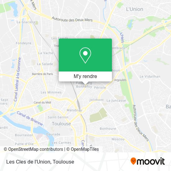 Les Cles de l'Union plan