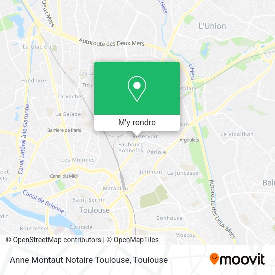Anne Montaut Notaire Toulouse plan