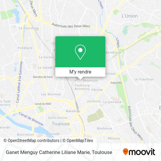 Ganet Menguy Catherine Liliane Marie plan