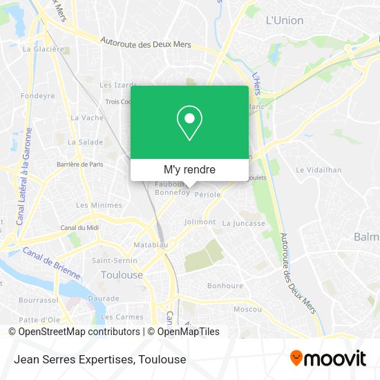 Jean Serres Expertises plan
