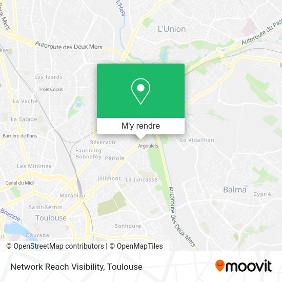 Network Reach Visibility plan