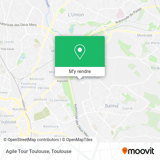 Agile Tour Toulouse plan