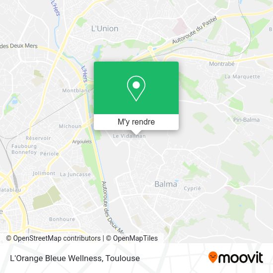L'Orange Bleue Wellness plan