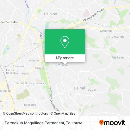 Permakup Maquillage Permanent plan