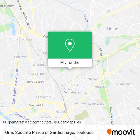 Gms Securite Privée et Gardiennage plan