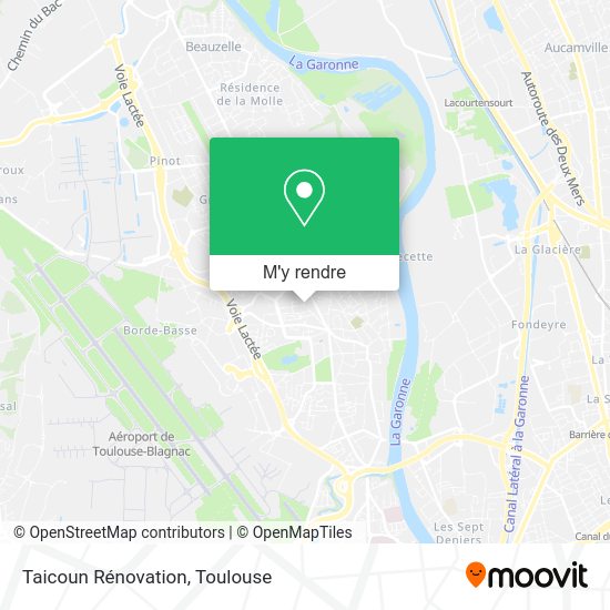 Taicoun Rénovation plan