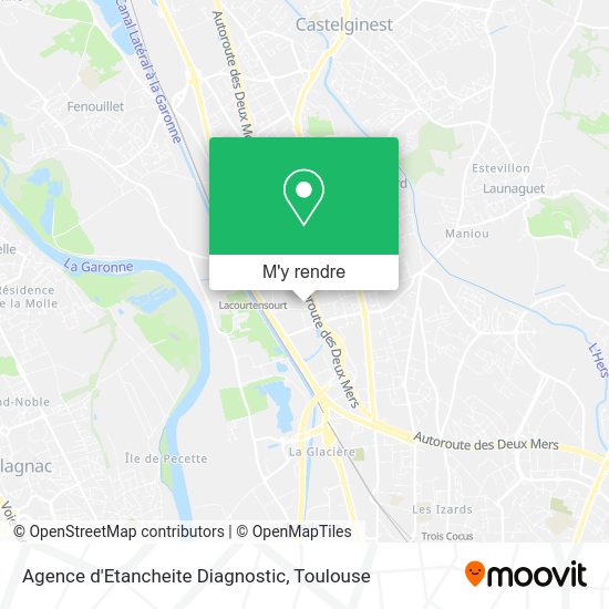 Agence d'Etancheite Diagnostic plan