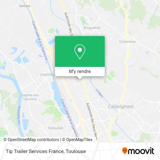 Tip Trailer Services France plan