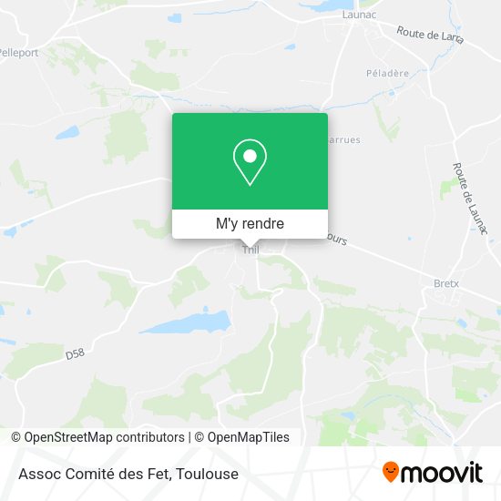 Assoc Comité des Fet plan