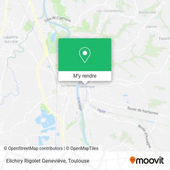 Elichiry Rigolet Geneviève plan