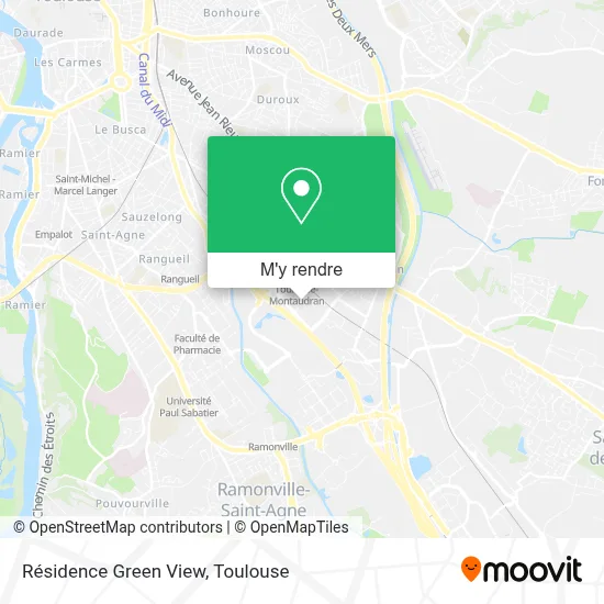 Résidence Green View plan