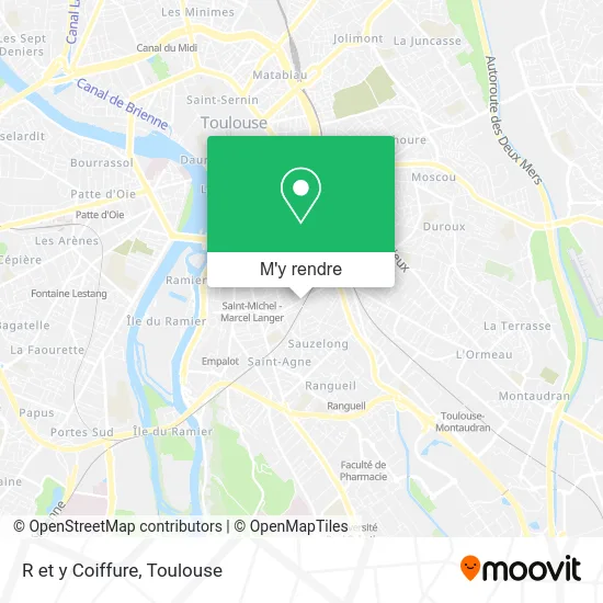 R et y Coiffure plan