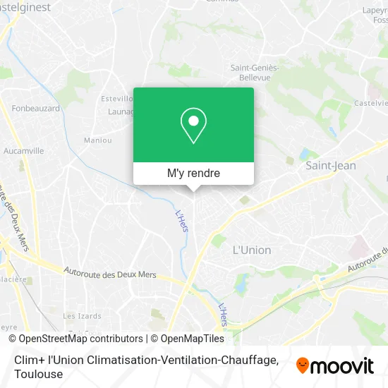 Clim+ l'Union Climatisation-Ventilation-Chauffage plan
