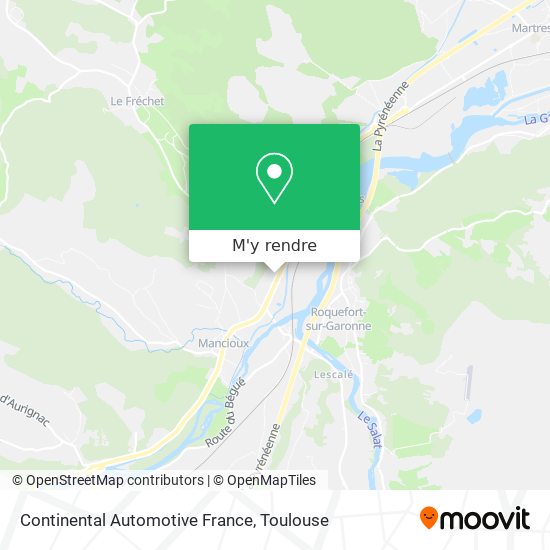 Continental Automotive France plan