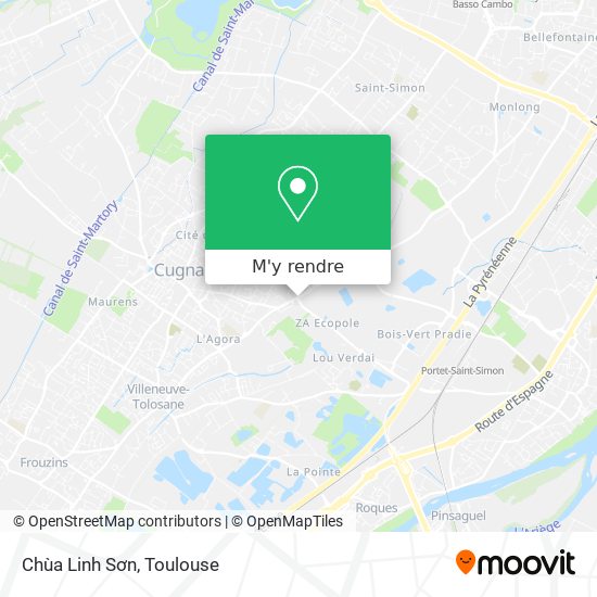 Chùa Linh Sơn plan
