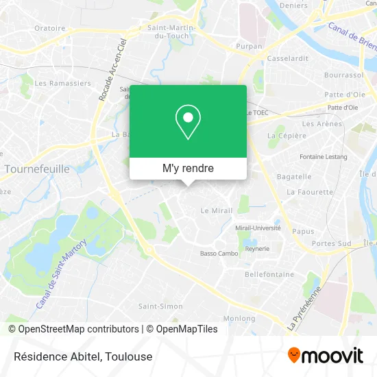 Résidence Abitel plan