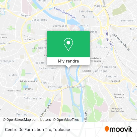 Centre De Formation Tfc plan