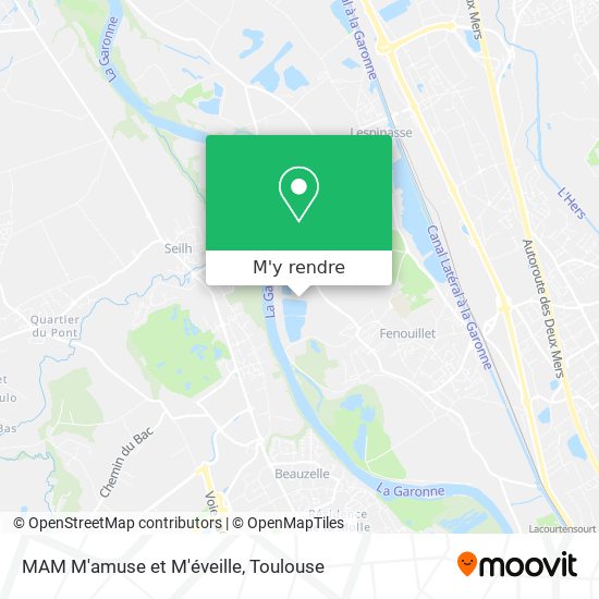 MAM M'amuse et M'éveille plan