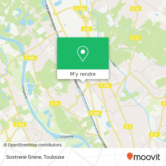 Sostrene Grene plan