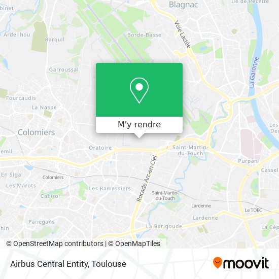 Airbus Central Entity plan