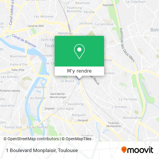 1 Boulevard Monplaisir plan