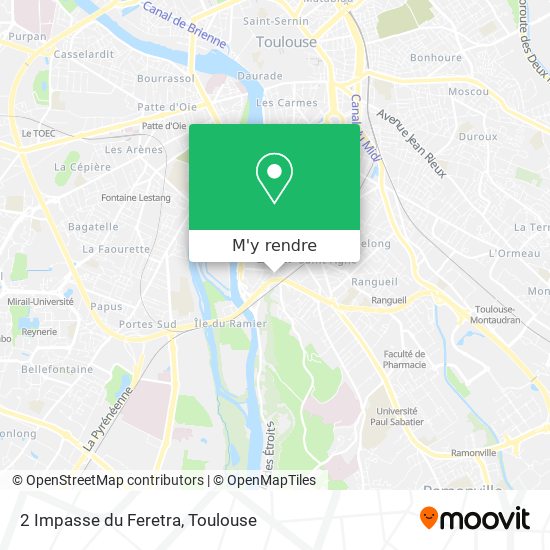 2 Impasse du Feretra plan