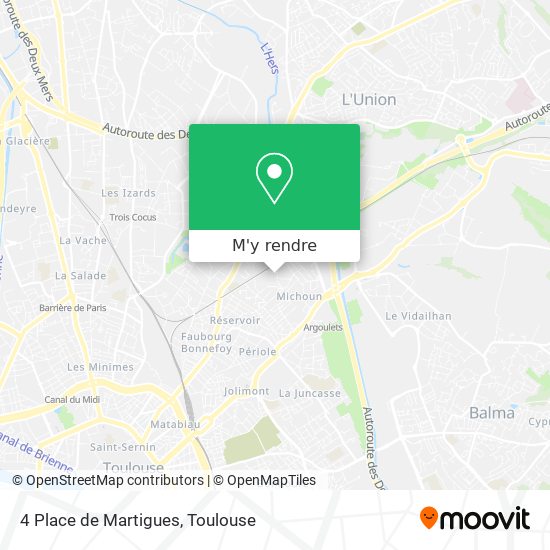 4 Place de Martigues plan