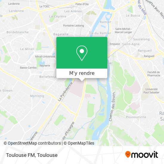 Toulouse FM plan