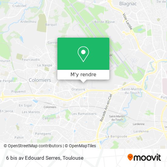 6 bis av Edouard Serres plan