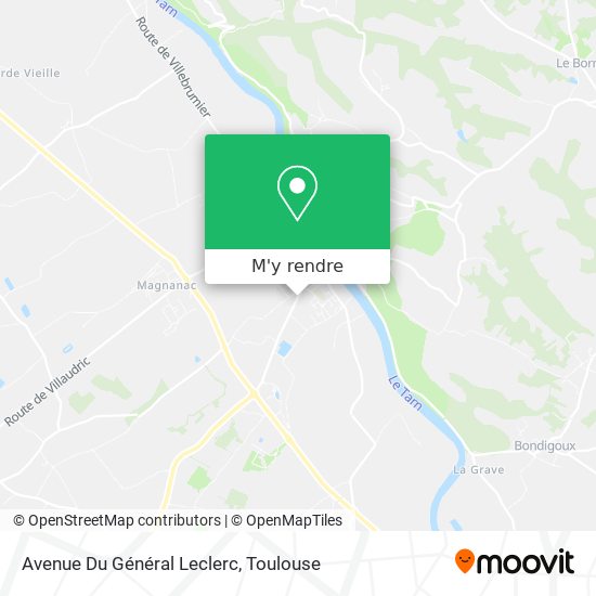 Avenue Du Général Leclerc plan