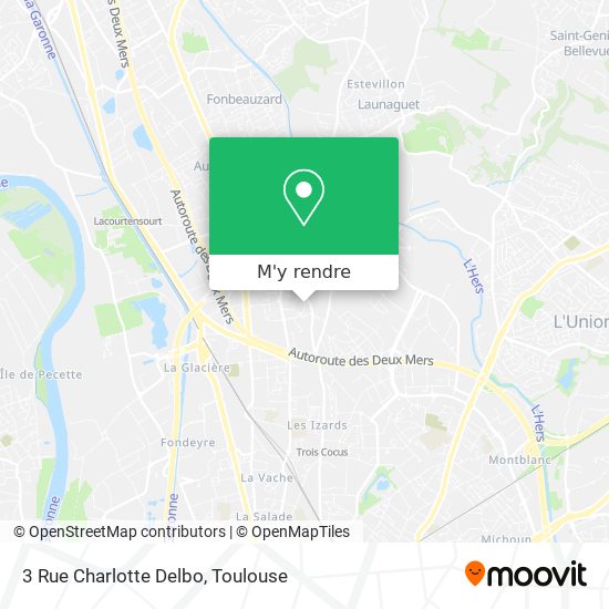 3 Rue Charlotte Delbo plan