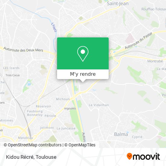 Kidou Récré plan