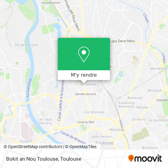 Bokit an Nou Toulouse plan