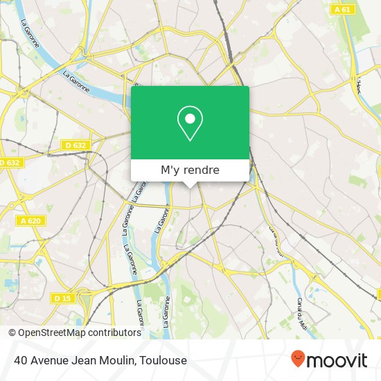 40 Avenue Jean Moulin plan