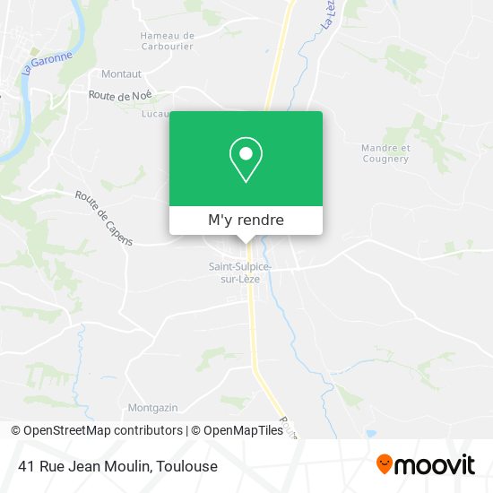 41 Rue Jean Moulin plan