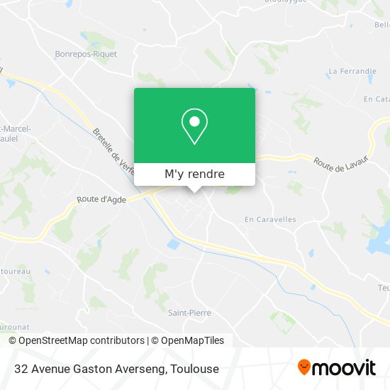 32 Avenue Gaston Averseng plan